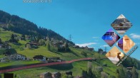 Archiv Foto Webcam Silvretta Montafon: Talabfahrt Gaschurn 15:00