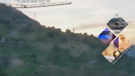 Archiv Foto Webcam Silvretta Montafon: Talabfahrt Gaschurn 21:00
