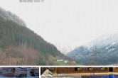 Archived image Webcam Gaschurn Montafon - Village 19:00