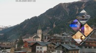 Archived image Webcam Gaschurn Montafon - Village 06:00