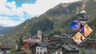 Archiv Foto Webcam Gaschurn Zentrum 13:00