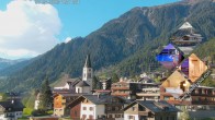 Archived image Webcam Gaschurn Montafon - Village 17:00