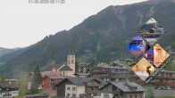 Archiv Foto Webcam Gaschurn Zentrum 05:00