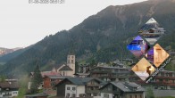 Archiv Foto Webcam Gaschurn Zentrum 06:00