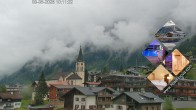 Archiv Foto Webcam Gaschurn Zentrum 09:00