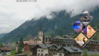 Archiv Foto Webcam Gaschurn Zentrum 13:00
