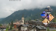 Archiv Foto Webcam Gaschurn Zentrum 15:00