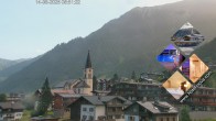 Archiv Foto Webcam Gaschurn Zentrum 06:00