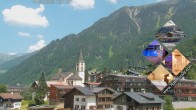 Archiv Foto Webcam Gaschurn Zentrum 11:00