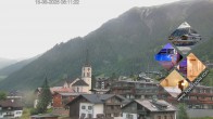 Archived image Webcam Gaschurn Montafon - Village 05:00