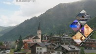 Archived image Webcam Gaschurn Montafon - Village 07:00