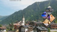 Archived image Webcam Gaschurn Montafon - Village 09:00