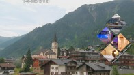 Archiv Foto Webcam Gaschurn Zentrum 15:00