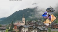 Archiv Foto Webcam Gaschurn Zentrum 05:00