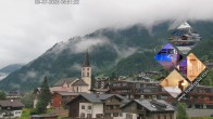 Archiv Foto Webcam Gaschurn Zentrum 06:00