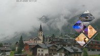 Archiv Foto Webcam Gaschurn Zentrum 09:00