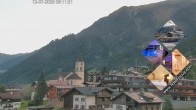 Archived image Webcam Gaschurn Montafon - Village 05:00