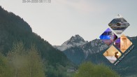 Archived image Webcam Valülla mountain 05:00