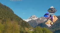 Archiv Foto Webcam Gaschurn: Hausberg Valülla 17:00