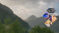 Archiv Foto Webcam Gaschurn: Hausberg Valülla 06:00