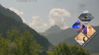 Archiv Foto Webcam Gaschurn: Hausberg Valülla 09:00