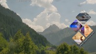 Archiv Foto Webcam Gaschurn: Hausberg Valülla 11:00