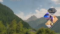 Archiv Foto Webcam Gaschurn: Hausberg Valülla 13:00