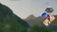 Archiv Foto Webcam Gaschurn: Hausberg Valülla 06:00