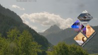 Archiv Foto Webcam Gaschurn: Hausberg Valülla 09:00