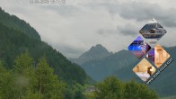 Archiv Foto Webcam Gaschurn: Hausberg Valülla 15:00