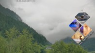 Archived image Webcam Valülla mountain 05:00