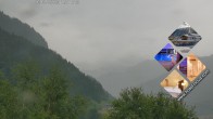 Archiv Foto Webcam Gaschurn: Hausberg Valülla 17:00