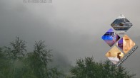 Archiv Foto Webcam Gaschurn: Hausberg Valülla 06:00