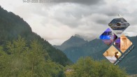 Archiv Foto Webcam Gaschurn: Hausberg Valülla 19:00