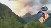 Archiv Foto Webcam Gaschurn: Hausberg Valülla 00:00
