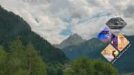Archiv Foto Webcam Gaschurn: Hausberg Valülla 08:00