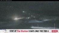 Archived image Webcam Perisher: Blue Cow 23:00