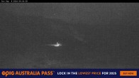 Archived image Webcam Perisher: Blue Cow 23:00