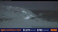 Archiv Foto Webcam Perisher: Blue Cow 01:00