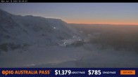 Archiv Foto Webcam Perisher: Blue Cow 05:00