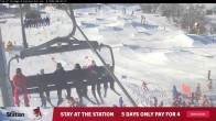 Archived image Webcam Perisher - Village 8 Express 07:00