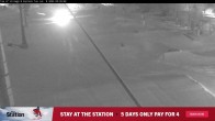 Archived image Webcam Perisher - Village 8 Express 23:00
