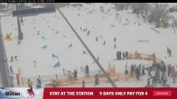 Archived image Webcam Perisher - Village 8 Express 11:00