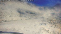 Archived image Webcam Ohau Snowfields - Snow Mat Slope 13:00