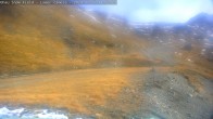 Archiv Foto Webcam Ohau Snowfields: Snow Mat Piste 11:00