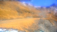 Archived image Webcam Ohau Snowfields - Snow Mat Slope 11:00