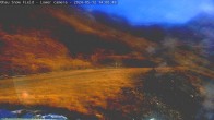 Archived image Webcam Ohau Snowfields - Snow Mat Slope 13:00