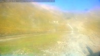 Archived image Webcam Ohau Snowfields - Snow Mat Slope 07:00