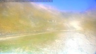 Archived image Webcam Ohau Snowfields - Snow Mat Slope 11:00