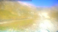 Archiv Foto Webcam Ohau Snowfields: Snow Mat Piste 09:00